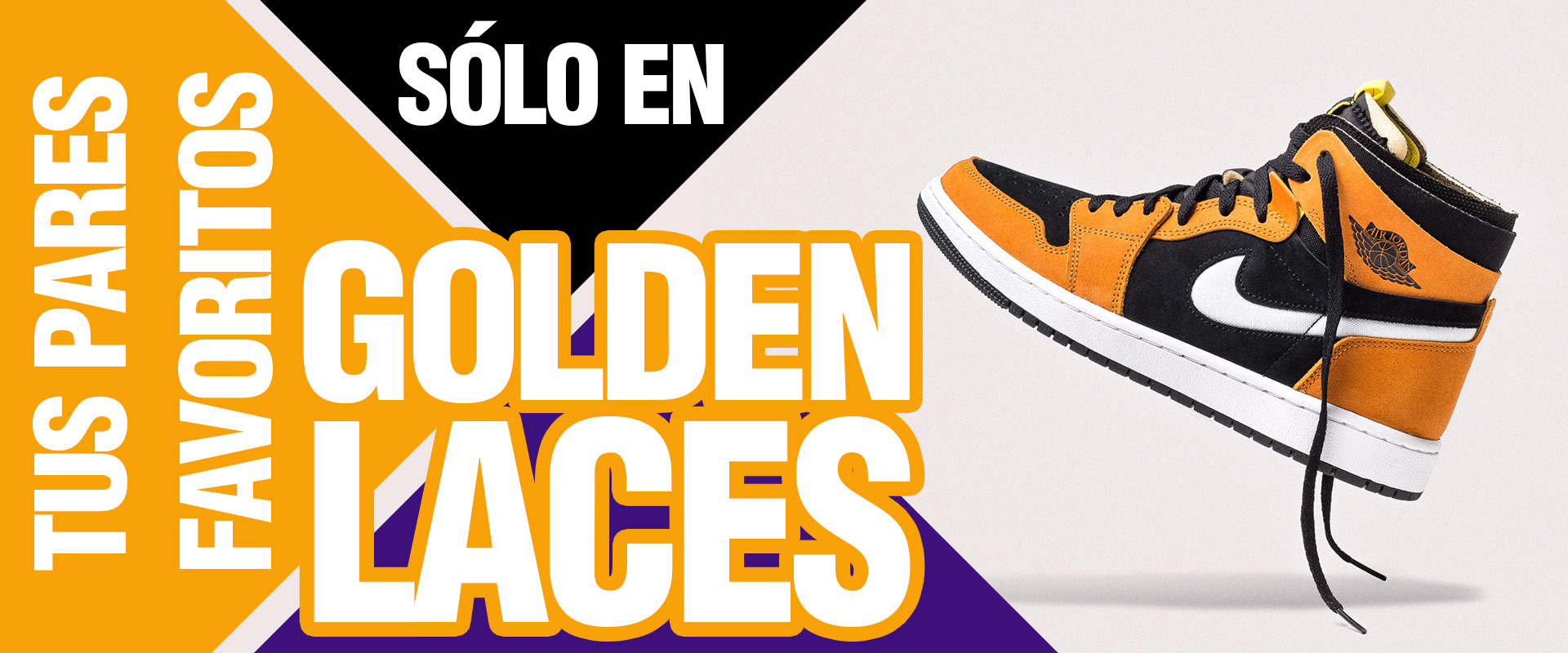 Golden laces