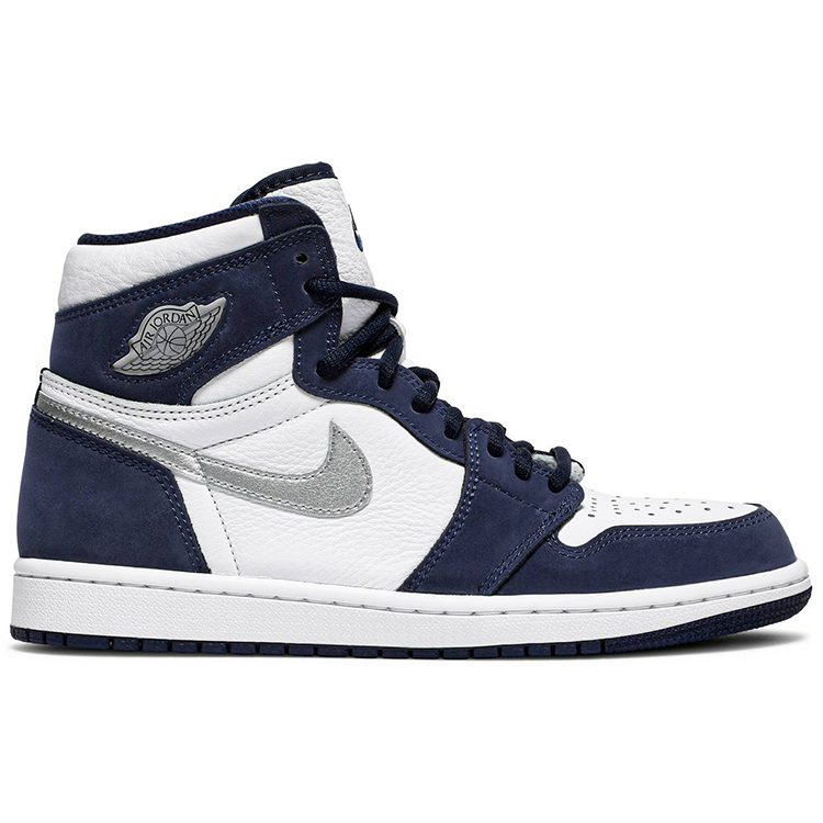 Tenis Air Jordan 1 High Cojp Midnight Navy