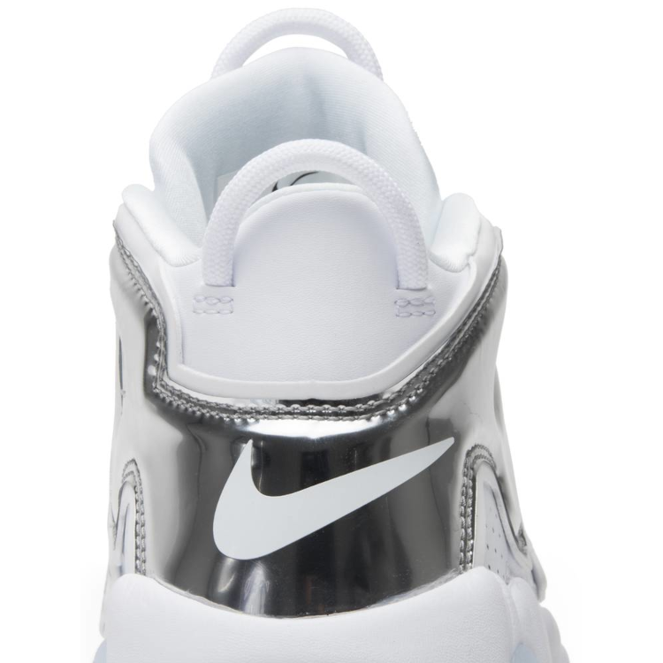 Tenis Nike Air More Uptempo Chrome White