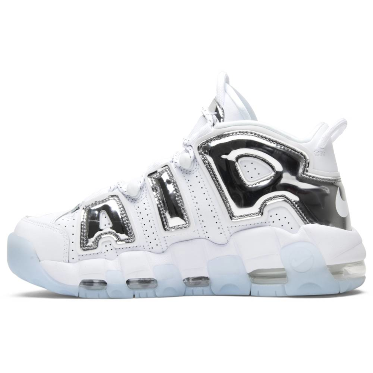 Tenis Nike Air More Uptempo Chrome White