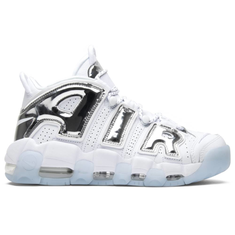 Tenis Nike Air More Uptempo Chrome White