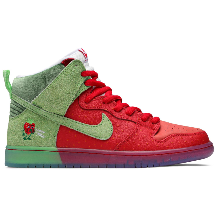 Tenis Nike Sb Dunk High Strawberry Cough
