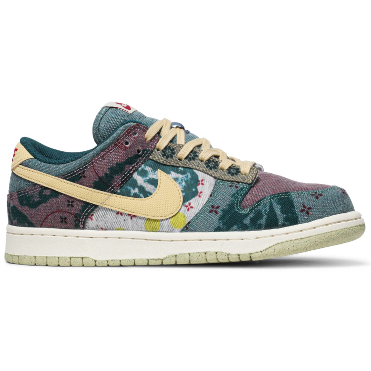 Tenis Nike Dunk Low Community Garden