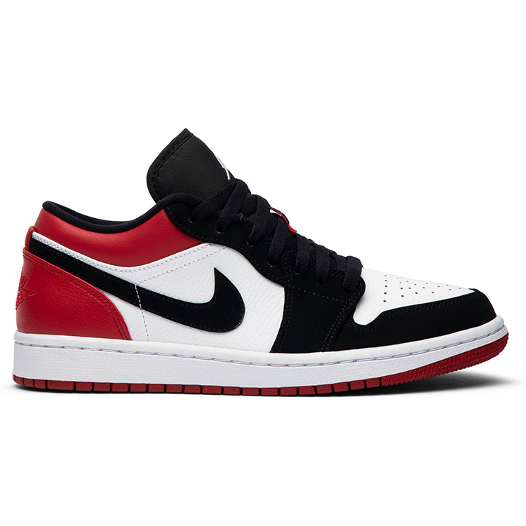 Tenis Air Jordan 1 Low Black Toe
