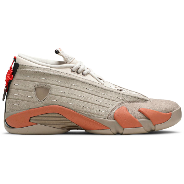 Tenis Jordan 14 Low Clot Terra Blush