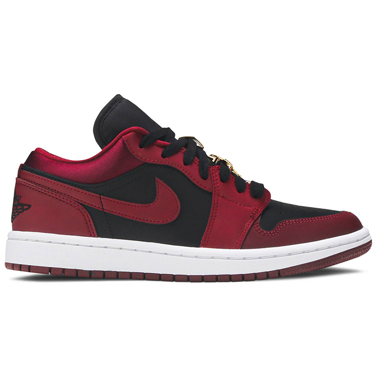Tenis Air Jordan 1 Low Dark Beetroot Black