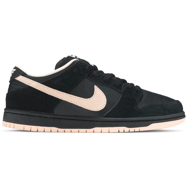 Tenis Nike Sb Dunk Low Black Washed Coral