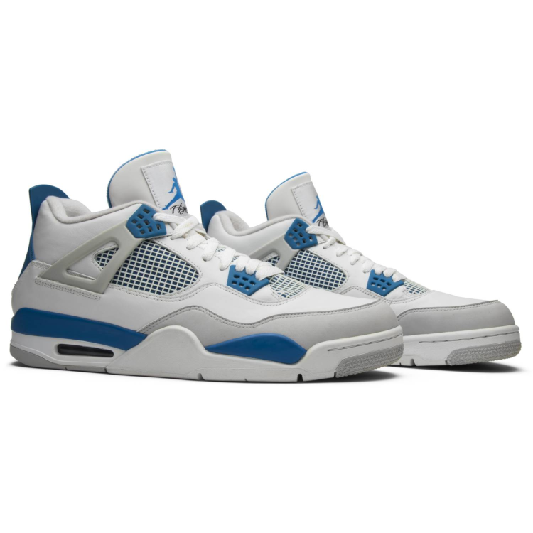 Tenis Jordan 4 Military Blue (2012)