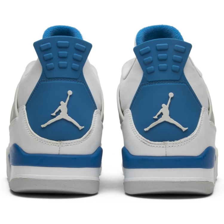 Tenis Jordan 4 Military Blue (2012)
