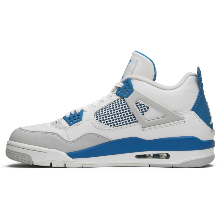 Tenis Jordan 4 Military Blue (2012)