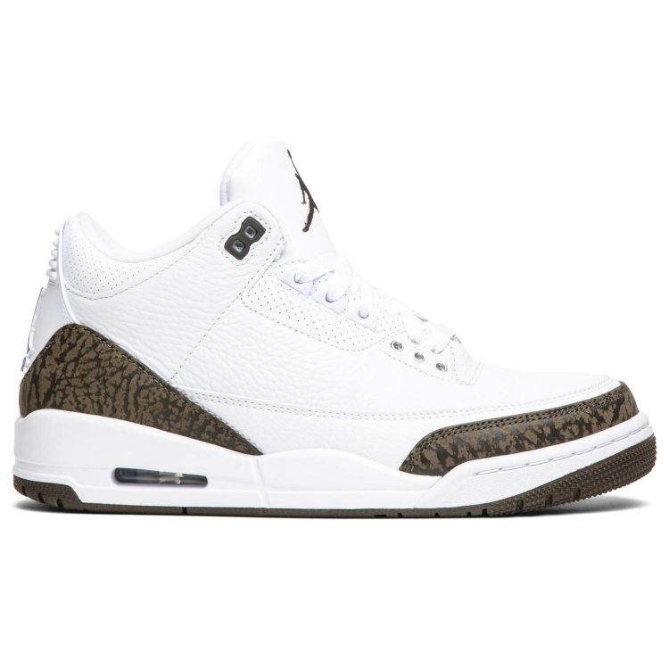 Tenis Jordan 3 Mocha
