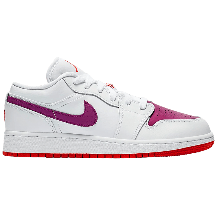 Tenis Air Jordan 1 Low White True Berry