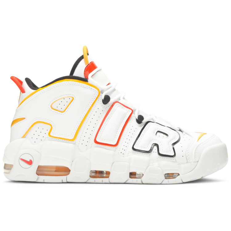Tenis Nike Air More Uptempo Rayguns