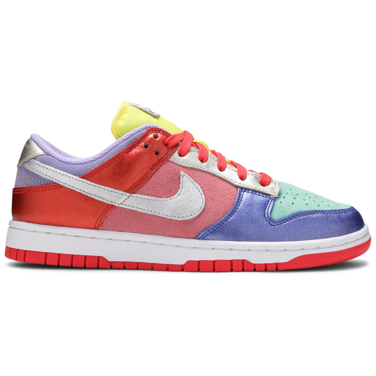 nike dunks low sunset pulse