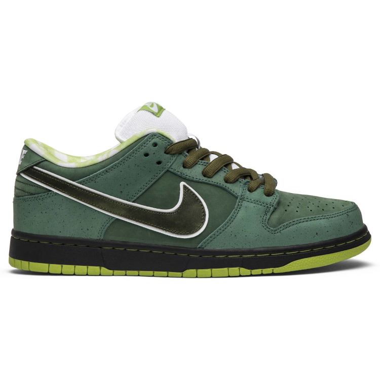 Tenis Nike Sb Dunk Low Concepts Green Lobster