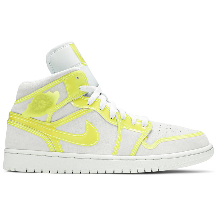 Tenis Air Jordan 1 Mid Opti Yellow