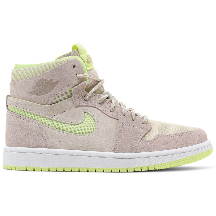 Tenis Air Jordan 1 High Zoom Air Cmft Lemon Twist