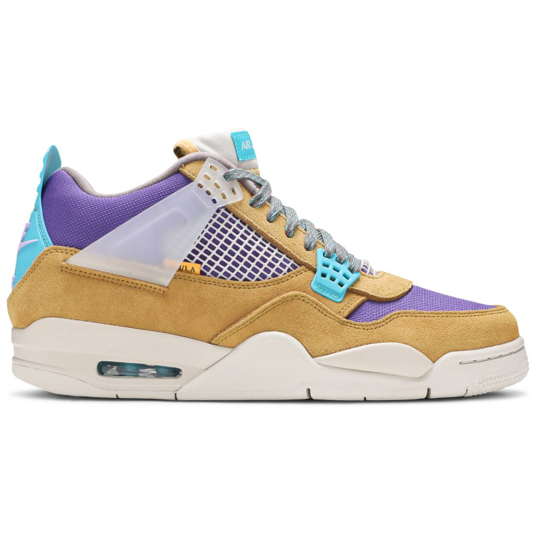Tenis Jordan 4 Sp 30th Anniversary Union Desert Moss