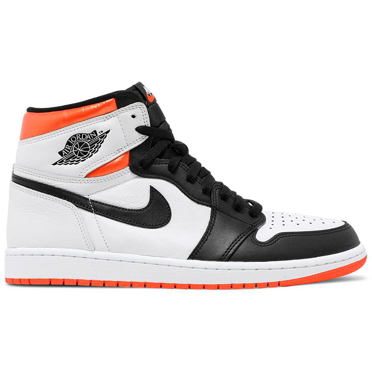 Tenis Air Jordan 1 High Electro Orange