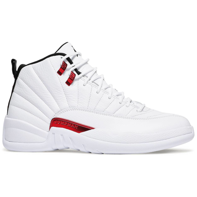 Tenis Jordan 12 Twist Metallic Red