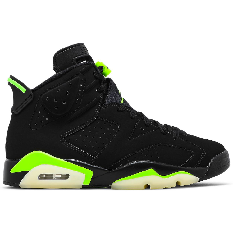 Tenis Jordan 6 Electric Green