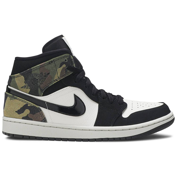 Tenis Air Jordan 1 Mid Camo