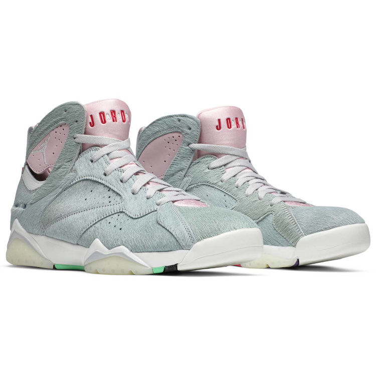 Tenis Jordan 7 Hare 2.0 Neutral Grey