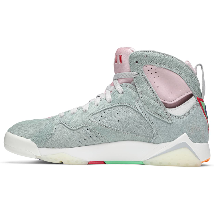 Tenis Jordan 7 Hare 2.0 Neutral Grey