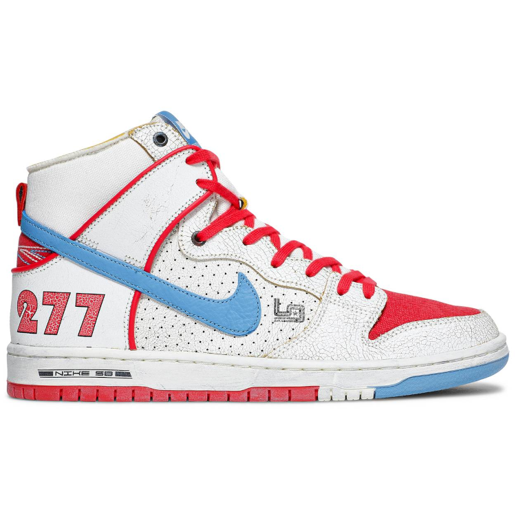 Tenis Nike Sb Dunk High Pro Ishod Wair X Magnus Walker