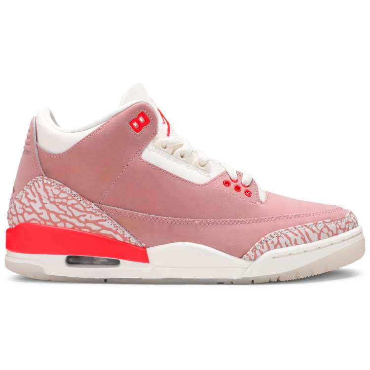 Tenis Jordan 3 Rust Pink