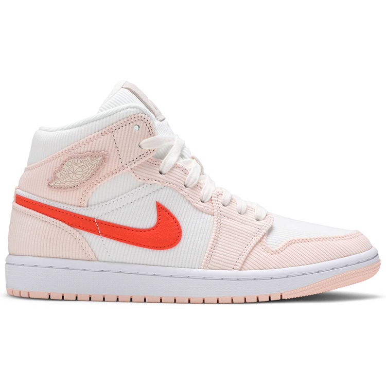 Tenis Air Jordan 1 Mid Se Corduroy Sail