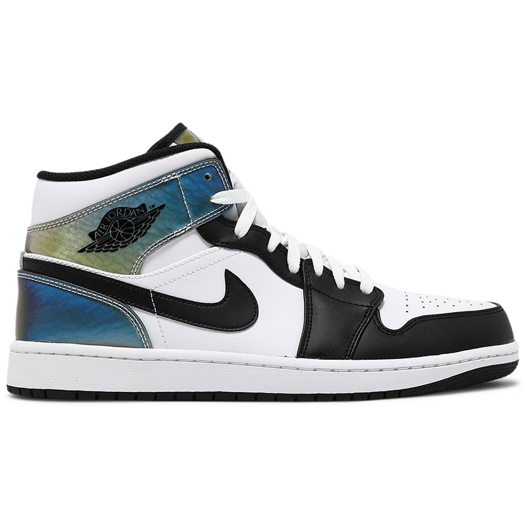 Tenis Air Jordan 1 Mid Heat Reactive