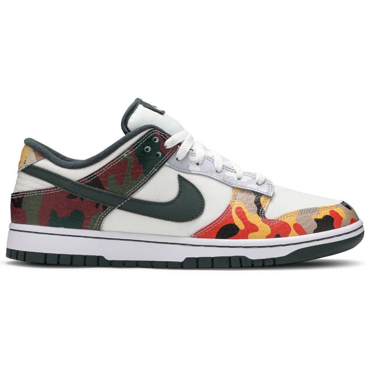 Tenis Nike Dunk Low Se Multi Camo