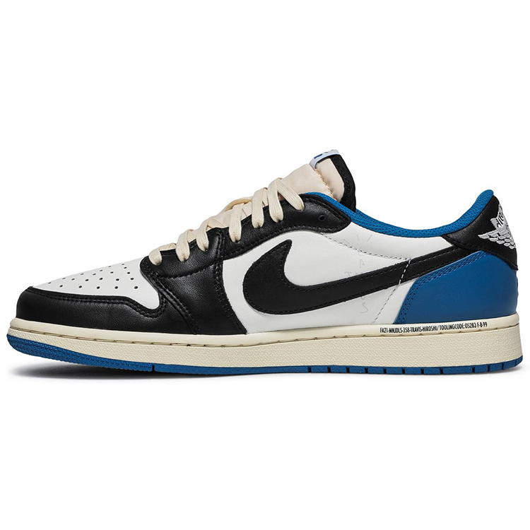 TENIS AIR JORDAN 1 LOW OG SP FRAGMENT X TRAVIS SCOTT
