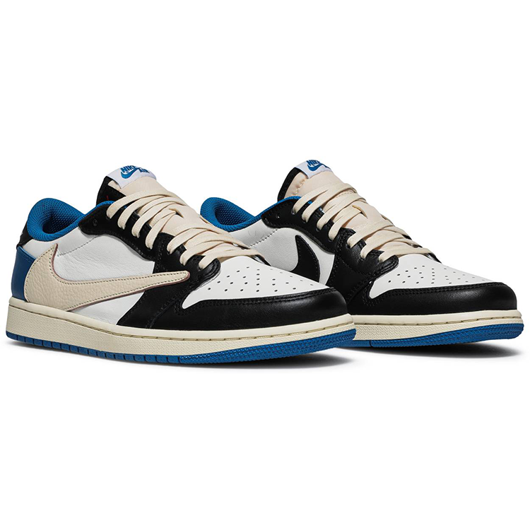 TENIS AIR JORDAN 1 LOW OG SP FRAGMENT X TRAVIS SCOTT