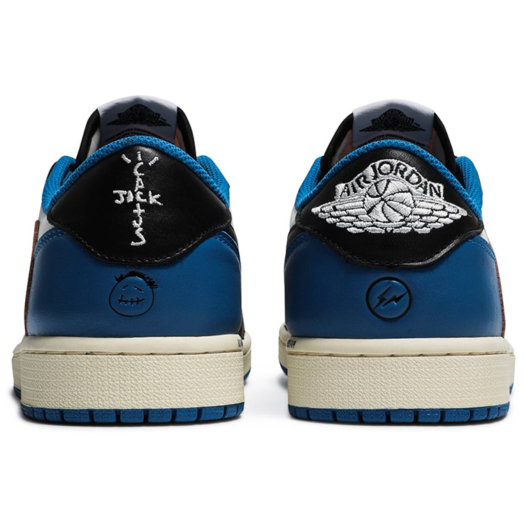 TENIS AIR JORDAN 1 LOW OG SP FRAGMENT X TRAVIS SCOTT
