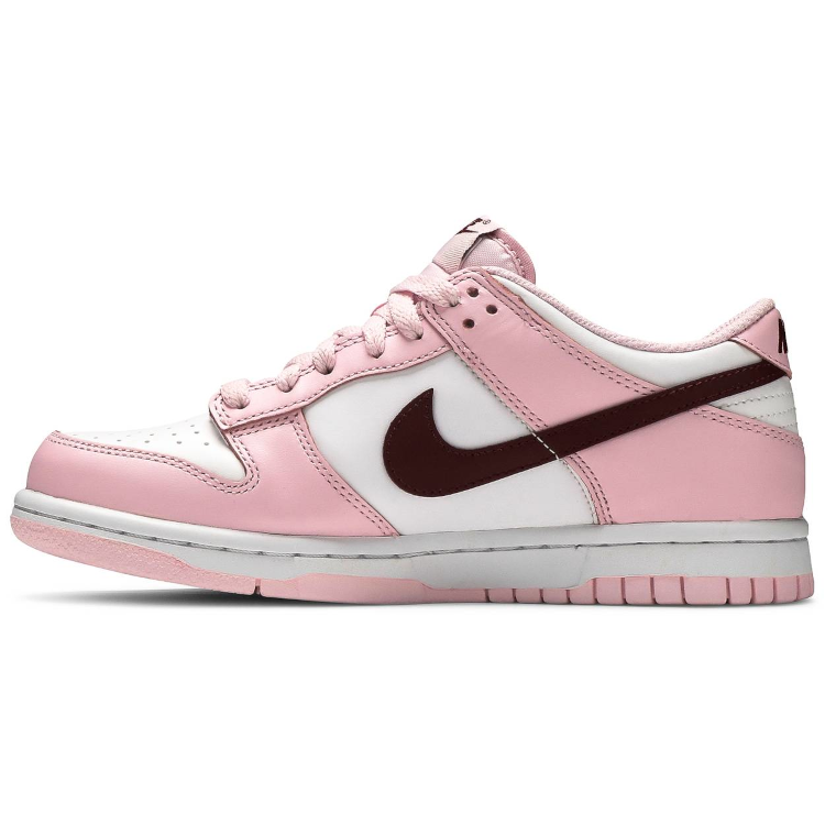 Tenis Nike Dunk Low Pink Foam Red White