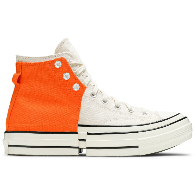 Tenis Converse Chuck Taylor All Star 2 In 1 70s Hi Feng Chen Wang Orange Ivory