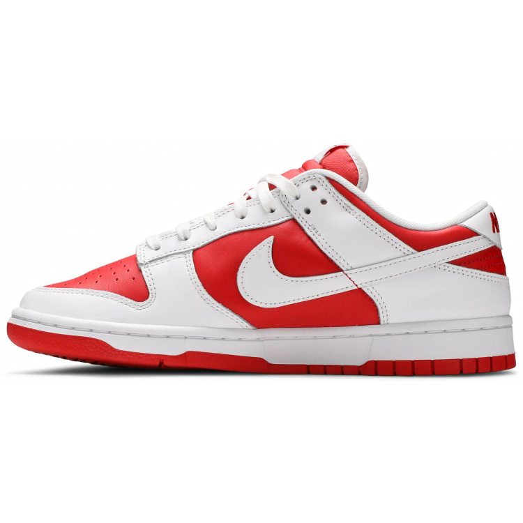 Tenis Nike Dunk Low Championship Red