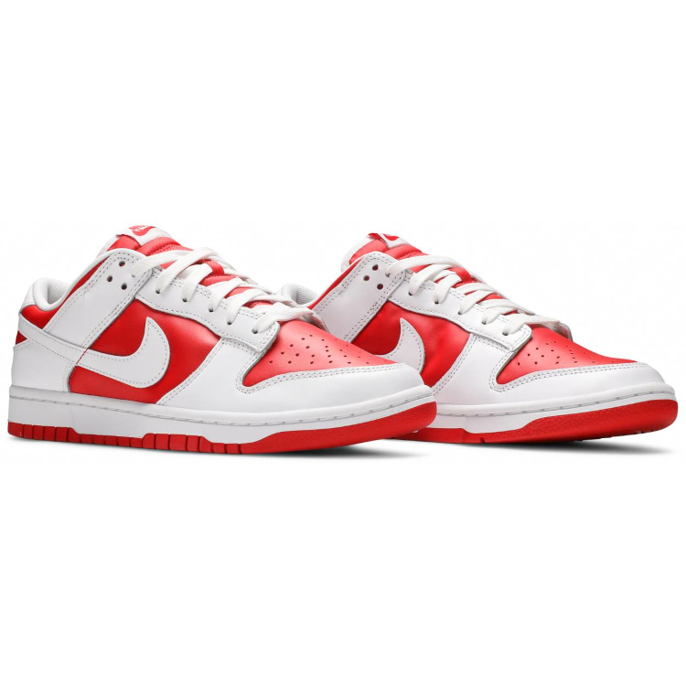 Tenis Nike Dunk Low Championship Red