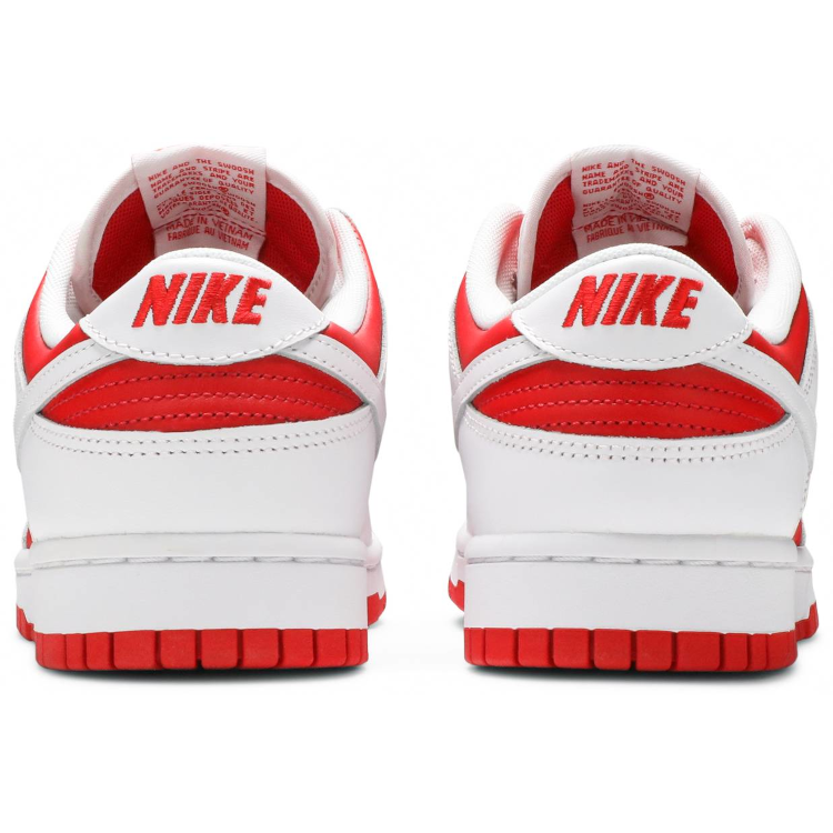 Tenis Nike Dunk Low Championship Red