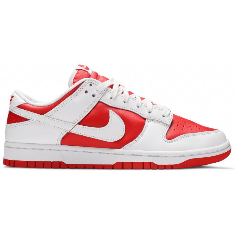 Tenis Nike Dunk Low Championship Red