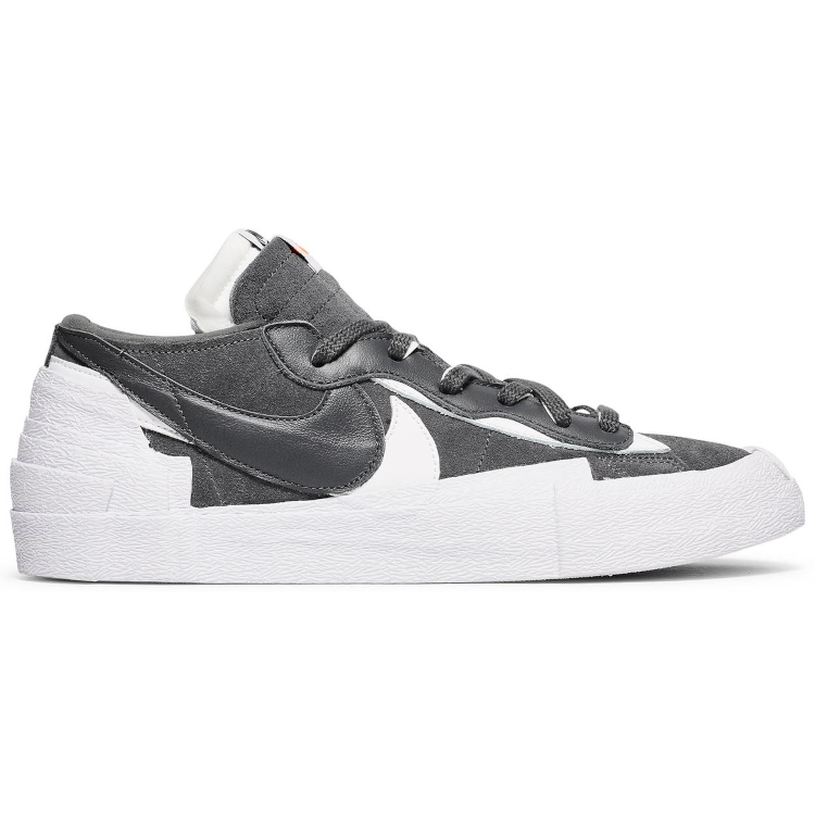 Tenis Nike Blazer Low Sacai Iron Grey