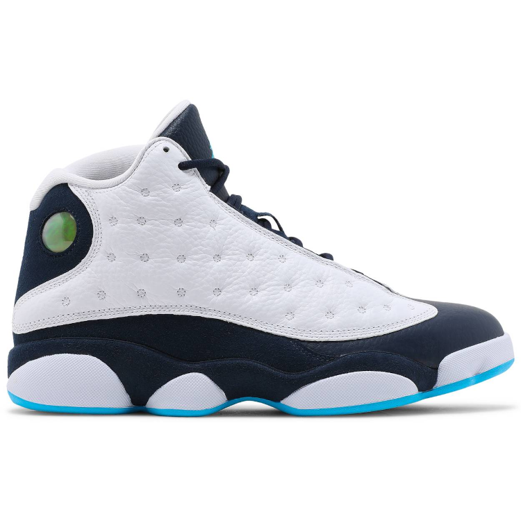 Tenis Jordan 13 Obsidian Powder Blue White