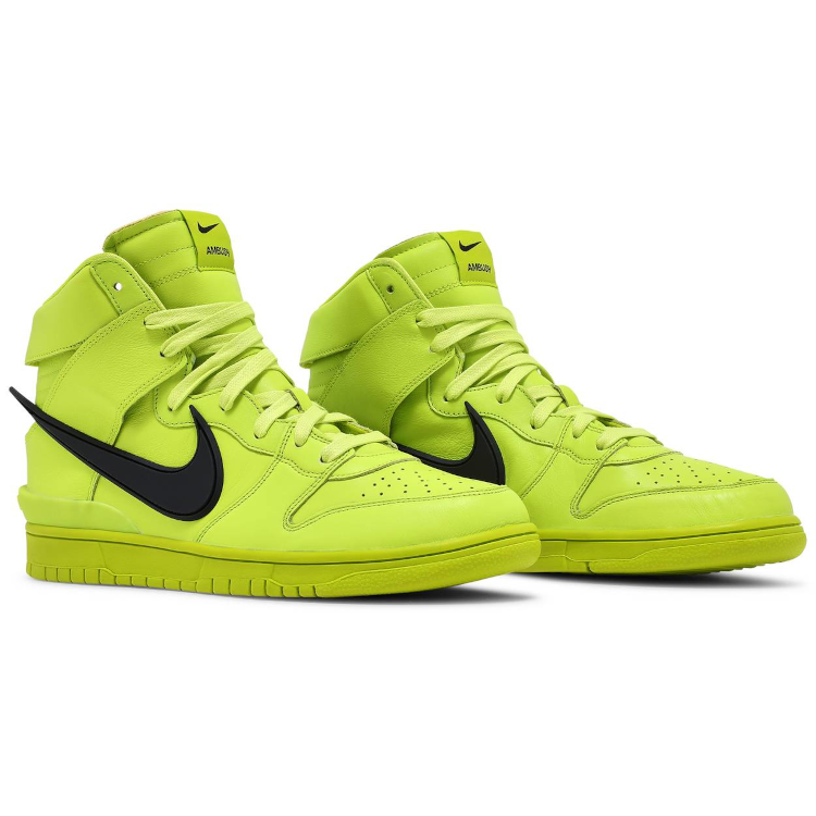 Tenis Nike Dunk High Ambush Flash Lime