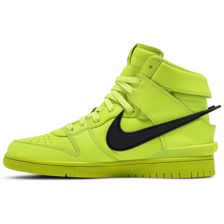 Tenis Nike Dunk High Ambush Flash Lime