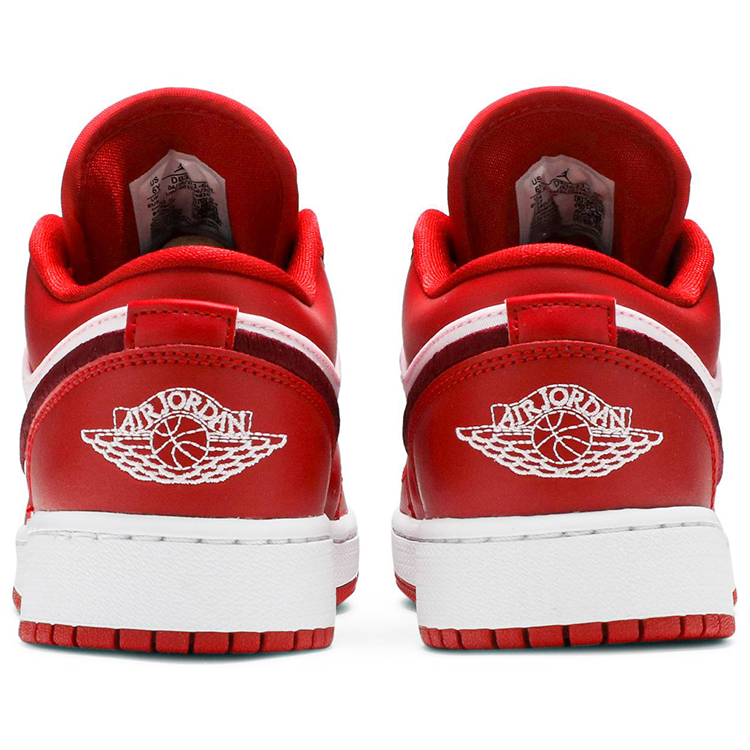 Tenis Air Jordan 1 Low Se Red Quilt