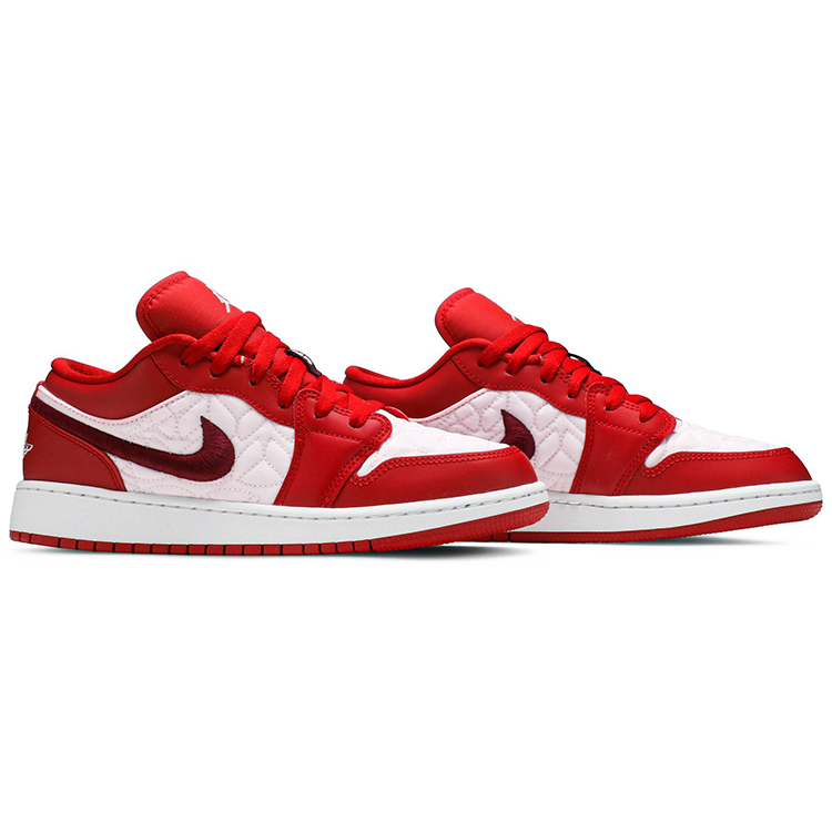 Tenis Air Jordan 1 Low Se Red Quilt