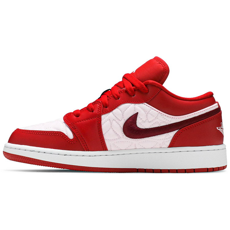 Tenis Air Jordan 1 Low Se Red Quilt