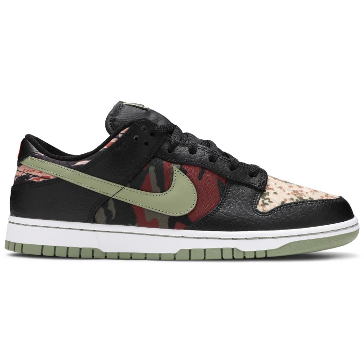 Tenis Nike Dunk Low Crazy Camo